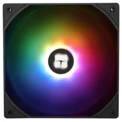 Quạt tản nhiệt PC Tiger TL-C14C-S Black | Fan lẻ 140mm, ARGB
