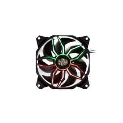 Quạt tản nhiệt PC VSP Spider | Fan lẻ 120mm, ARGB, Đen