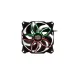 Quạt tản nhiệt PC VSP Spider | Fan lẻ 120mm, ARGB, Đen - 1