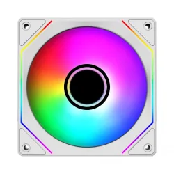 Quạt tản nhiệt PC Xigmatek Infinity 120mm | Fan lẻ 120mm, RGB, Trắng