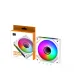 Quạt tản nhiệt PC Xigmatek Infinity 120mm | Fan lẻ 120mm, RGB, Trắng - 1