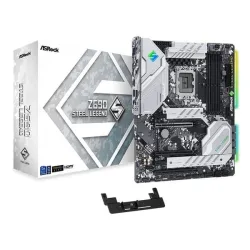 Mainboard ASRock Z690 Steel Legend DDR4 | LGA 1700, ATX, 4 khe RAM