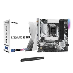 Mainboard ASRock B760M Pro RS Wifi DDR5 | LGA 1700, mATX, 4 khe RAM