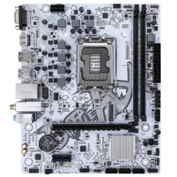 Mainboard Colorful BATTLE-AX H610M-E Wifi V21 White DDR4 | Intel H610, mATX, 2 khe DDR4