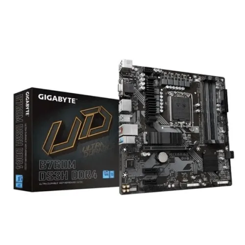 Mainboard Gigabyte B760M DS3H DDR4 | LGA 1700, mATX, 4 khe RAM