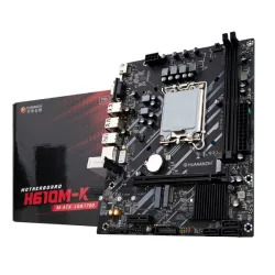 Mainboard Huananzhi H610M-K DDR4 | LGA 1700, mATX, 2 khe RAM