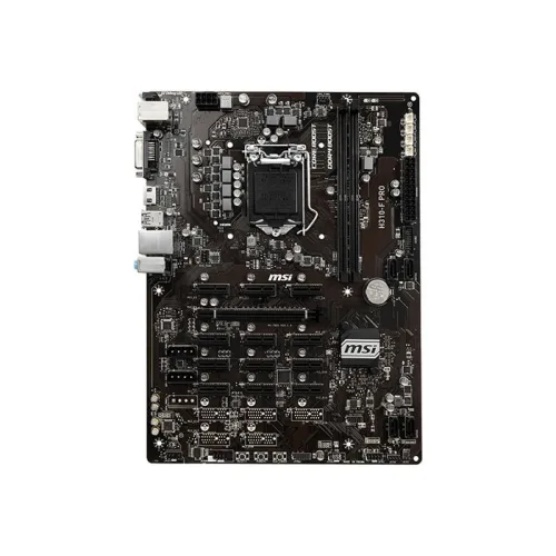 Mainboard MSI H310F Pro QSD