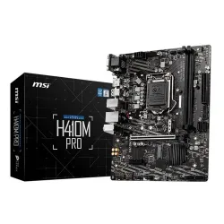 Mainboard MSI H410M Pro DDR4 Cũ | LGA 1200, mATX, 4 khe RAM