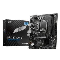 Mainboard MSI PRO B760M-E DDR5 | LGA 1700, mATX, 2 khe RAM