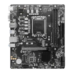 Mainboard MSI PRO B760M-E DDR4 QSD | Intel B760, Socket 1700, mATX, 2 khe DDR4