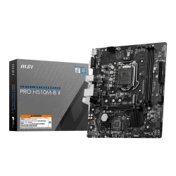Mainboard MSI PRO H510M-B II DDR4 | Intel H470, LGA1200, M-ATX, 2 khe RAM
