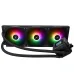 Tản nhiệt nước Thermalright Frozen Warframe 360 SE ARGB ( Black/ White ) - 1