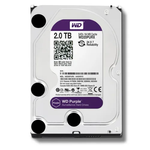 Ổ CỨNG HDD 2T WESTERN RENEW BH 12 THÁNG