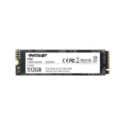 SSD PATRIOT P300 512GB M.2 2280 NVMe Gen 3×4 P300P512GM28 (1700MB/s – 1200MB/s) NEW