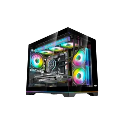 CASE MIK G7 LED STRIP BLACK