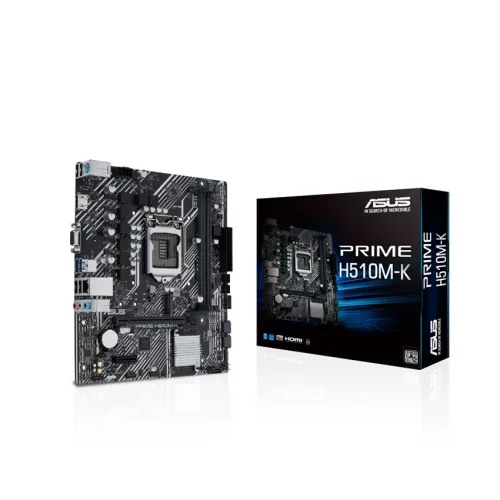 Mainboard ASUS PRIME H510M-K (Intel H510, Socket 1200, m-ATX, 2 khe Ram DDR4) NEW