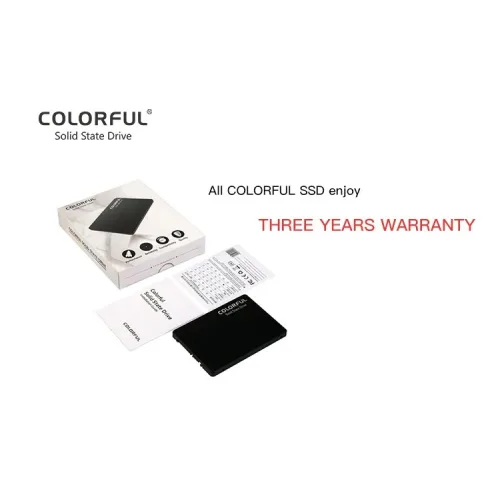 Ổ Cứng SSD 512GB Colorful SL500 (2.5 inch Sata III TLC)
