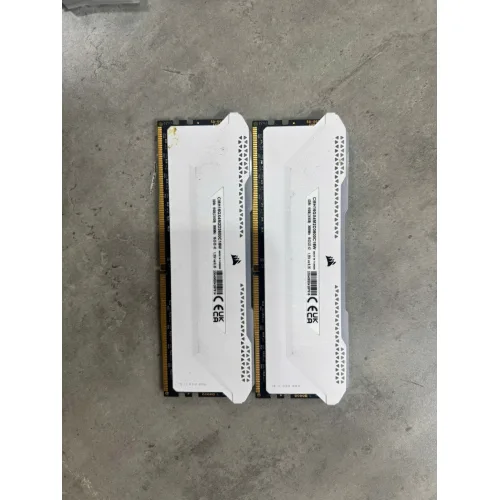 Cặp Ram PC Corsair Vengeance RGB DDR4 16GB  8x2 3600MHz RGB Cũ Bảo Hành Shop 12 Tháng