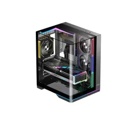 VỎ CASE MIK G8 NOVA X BLACK ( ATX )