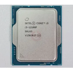 Intel Core i3 12100F / 3.3GHz Turbo 4.3GHz / 4 Nhân 8 Luồng / 12MB / LGA 1700  TRAY NEW