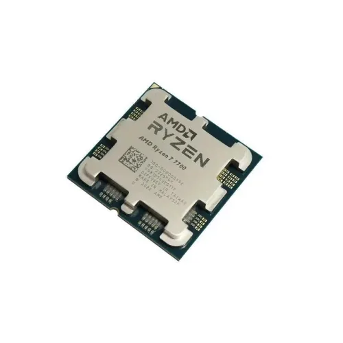 CPU AMD Ryzen 7 7700 (Tray Chính Hãng, 3,8 GHz Boost 5,3 GHz | 8 Cores / 16 Threads | 32 MB Cache| PCIe 5.0)