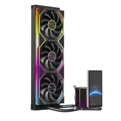 Tản Nhiệt Nước All In One Jungle Leopard ProFlow 360 ĐEN - Màn Hình Tùy Chỉnh 5.5 inch