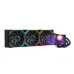 Tản Nhiệt Nước All In One Jungle Leopard ProFlow 360 ĐEN - Màn Hình Tùy Chỉnh 5.5 inch - 1
