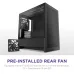 CASE NZXT H3 FLOW ALL BLACK M-ATX (CC-H31FW-01) BLACK  NEW - 1