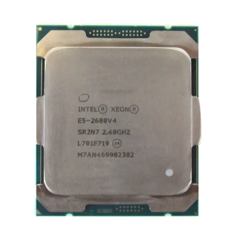 Intel Xeon Processor E5 2680 v4 (35M Cache, 2.40 GHz turbo 3.30 Ghz) 14Cores / 28 Thread TRAY