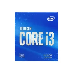 CPU INTEL Core i3 10100F (4C/8T, 3.60 GHz - 4.30 GHz, 6MB) - 1200  TRAY