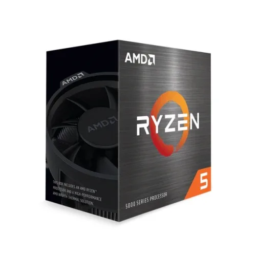CPU AMD Ryzen 5 5500 – Box Chính Hãng (3.6GHz, Boost 4.2GHz, 6 Nhân, 12 Luồng, 16MB Cache, AM4)