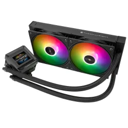 Tản nhiệt AIO Thermalright Frozen Warframe 240 ARGB - Đen/Trắng