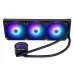 Tản nhiệt nước AIO Sama SM360LD Black (3 Fan 12cm ARGB, Màn Hình LCD) - 1
