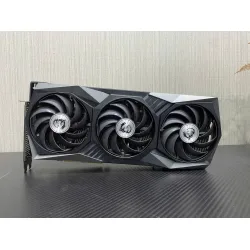 CARD MÀN HÌNH MSI GEFORCE RTX 3070 TI GAMING X TRIO 8G CŨ BẢO HÀNH SHOP 6 THÁNG