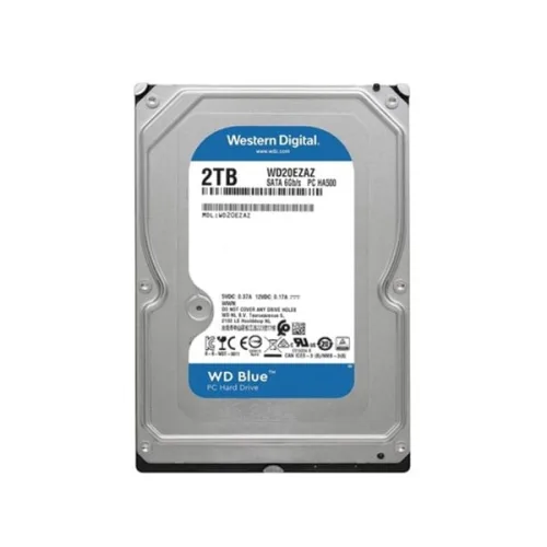 Ổ CỨNG HDD WD Blue 2TB SATA3 3.5 inch 7200 RPM NEW