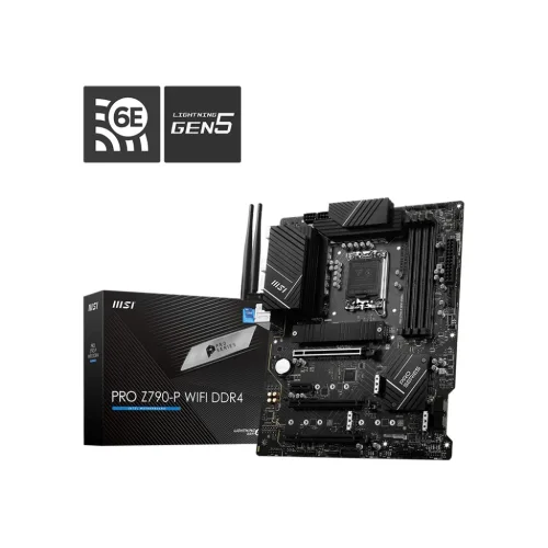 Bo Mạch Chủ Mainboard MSI Pro Z790-P Wifi DDR4