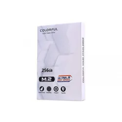Ổ cứng SSD Colorful CN600 256GB M.2 NVMe 2280 PCIe NEW
