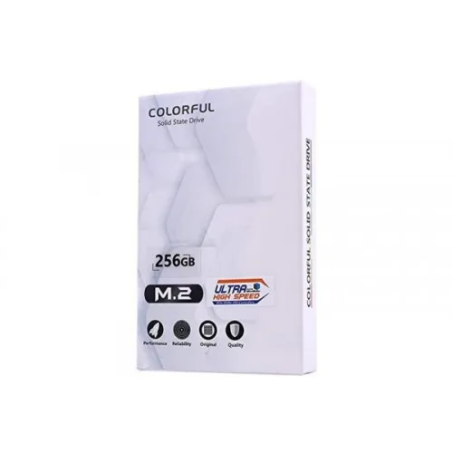 Ổ cứng SSD Colorful CN600 256GB M.2 NVMe 2280 PCIe NEW