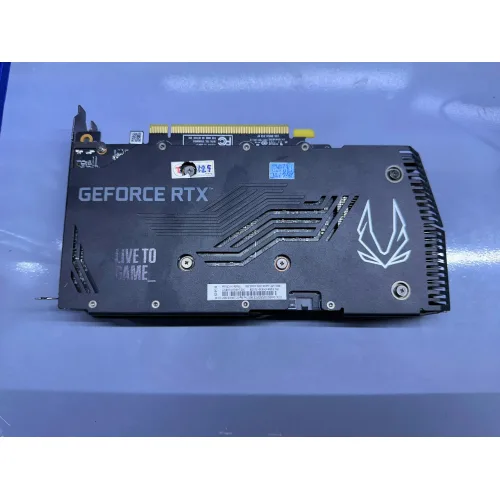 VGA CARD MÀN HÌNH ZOTAC RTX 3060 TI 8GB CŨ BH 6 THÁNG