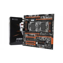 Mainboard HUANANZHI X99 F8D (RAM-4/Dual-XEON/NVMe/Dual-LAN) NEW