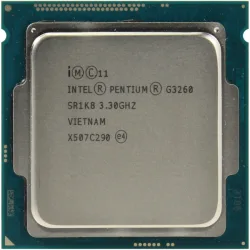 CPU INTEL PENTIUM G3260 ( 3.30 GHz, 3M, 2 Cores 2 Threads) TRAY chưa gồm Fan