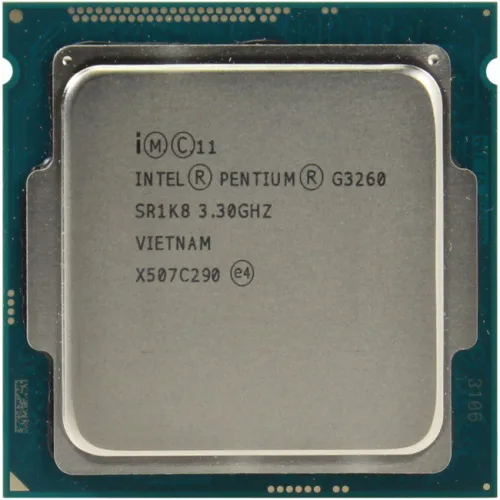 CPU INTEL PENTIUM G3260 ( 3.30 GHz, 3M, 2 Cores 2 Threads) TRAY chưa gồm Fan