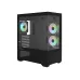 Vỏ case Zalman Chronix V2 (Mid Tower, 3 Fan ARGB 120mm, Màu đen)  NEW - 3