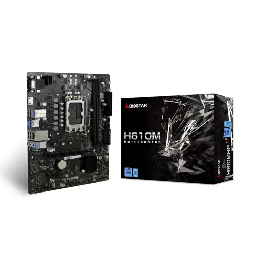 Bo mạch chủ Biostart H610M HP | M.2 | DDR4 | PCIe NEW