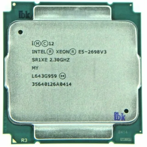 CPU Intel Xeon E5-2698 v3 (16C/32T, 40M Cache, 2.30 GHz) TRAY