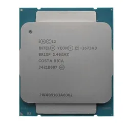 CPU Intel Xeon E5 2673 v3 /12 Core / 24 thread / 2.4 turbo 3.2 Ghz TRAY NEW