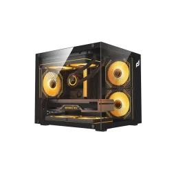 Case máy tính EDRA ECS1305 - Black