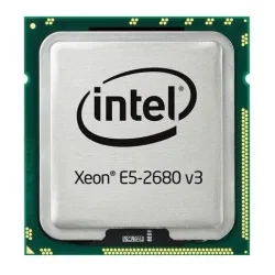 CPU Intel Xeon E5 2680v3 (2.5GHz Turbo Up To 3.3GHz, 12 Nhân 24 Luồng, 30MB Cache, LGA 2011) TRAY
