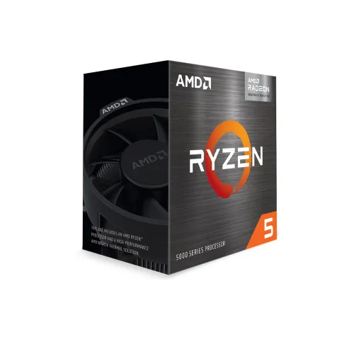Bộ vi xử lý CPU AMD Ryzen 5 5600G (6 Nhân / 12 Luồng | 3.9GHz Boost 4.4GHz | 16MB Cache | PCIe 3.0 | TDP 65W) NEW