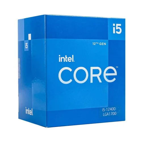 CPU Intel Core i5 12400 (Upto 4.4Ghz, 6 nhân 12 luồng, 18MB Cache, 65W) - Socket Intel LGA 1700) TRAY